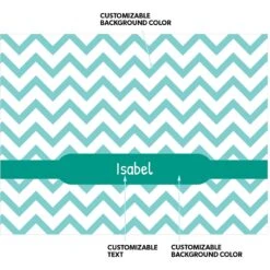 Frisco Personalized Subtle Chevron Soft Fleece Cat & Dog Blanket, 30" X 40" -Frisco Sales Store 304003 PT3. AC SS1800 V1637609187