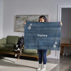 Frisco Personalized Heathered Soft Fleece Cat & Dog Blanket, 30" X 40" 11 Frisco Personalized Heathered Soft Fleece Cat & Dog Blanket, 30" X 40" -Frisco Sales Store 304005 PT5. AC SS1800 V1637610224