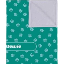 Frisco Personalized Paws Soft Fleece Cat & Dog Blanket, 30" X 40" 8 Frisco Personalized Paws Soft Fleece Cat & Dog Blanket, 30" X 40" -Frisco Sales Store 304007 PT2. AC SS1800 V1637608937