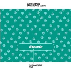 Frisco Personalized Paws Soft Fleece Cat & Dog Blanket, 30" X 40" 9 Frisco Personalized Paws Soft Fleece Cat & Dog Blanket, 30" X 40" -Frisco Sales Store 304007 PT3. AC SS1800 V1637609345