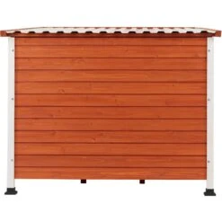 Frisco Craftsman Wooden Outdoor Dog House -Frisco Sales Store 304031 PT2. AC SS1800 V1641481116