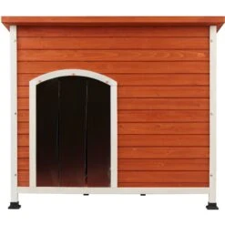 Frisco Craftsman Wooden Outdoor Dog House -Frisco Sales Store 304031 PT4. AC SS1800 V1641481404