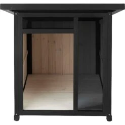 Frisco Modern Wooden Outdoor Dog House, White 10 Frisco Modern Wooden Outdoor Dog House, White -Frisco Sales Store 304038 PT4. AC SS1800 V1641481007