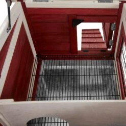 Frisco Wooden Outdoor Rabbit Hutch -Frisco Sales Store 304043 PT4. AC SS1800 V1639596897