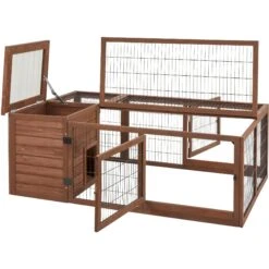 Frisco Wooden Rabbit Run -Frisco Sales Store 304045 PT2. AC SS1800 V1639595487