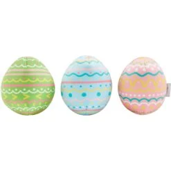 Frisco Easter Eggs Plush Squeaky Dog Toy 8 Frisco Easter Eggs Plush Squeaky Dog Toy -Frisco Sales Store 304954 PT2. AC SS1800 V1642441297