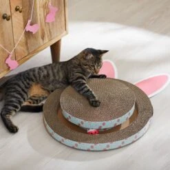 Frisco Easter Bunny Shaped Scratcher Cat Toy With Catnip -Frisco Sales Store 304986 PT3. AC SS1800 V1642441652