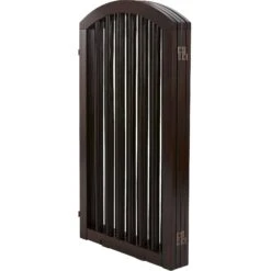 Frisco Arch 4-Panel Solid Wood Dog Gate -Frisco Sales Store 305152 PT3. AC SS1800 V1639669050