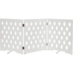 Frisco Deco Diamond Shape 3-Panel Dog Gate -Frisco Sales Store 305154 PT2. AC SS1800 V1639669192