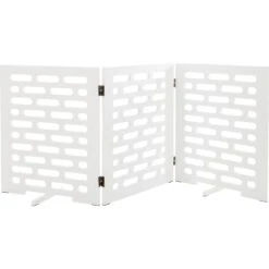 Frisco Deco Horizontal Lines 3-Panel Dog Gate -Frisco Sales Store 305157 PT2. AC SS1800 V1639669054