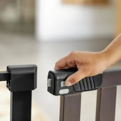 Frisco Wood & Metal Extra Wide Auto-close Dog Gate -Frisco Sales Store 306525 PT4. AC SS1800 V1632938933