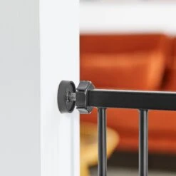 Frisco Wood & Metal Extra Wide Auto-close Dog Gate -Frisco Sales Store 306525 PT5. AC SS1800 V1632938847