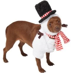 Frisco Front Walking Snowman Dog & Cat Costume -Frisco Sales Store 306569 PT3. AC SS1800 V1631660597