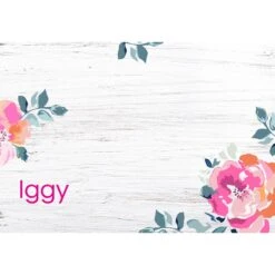 Frisco Personalized Rustic Dog & Cat Placemat -Frisco Sales Store 306756 PT2. AC SS1800 V1636048332