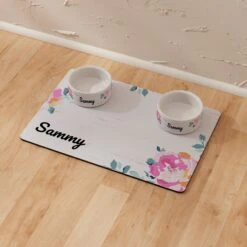 Frisco Personalized Rustic Dog & Cat Placemat -Frisco Sales Store 306756 PT8. AC SS1800 V1636048424