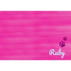 Frisco Personalized Heathered Dog & Cat Placemat -Frisco Sales Store 306758 PT2. AC SS1800 V1636048547
