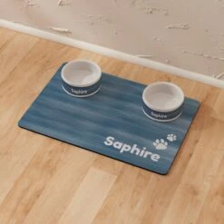 Frisco Personalized Heathered Dog & Cat Placemat -Frisco Sales Store 306758 PT8. AC SS1800 V1636048379