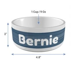 Frisco Heathered Personalized Dog & Cat Bowl 8 Frisco Heathered Personalized Dog & Cat Bowl -Frisco Sales Store 306766 PT3. AC SS1800 V1636036573