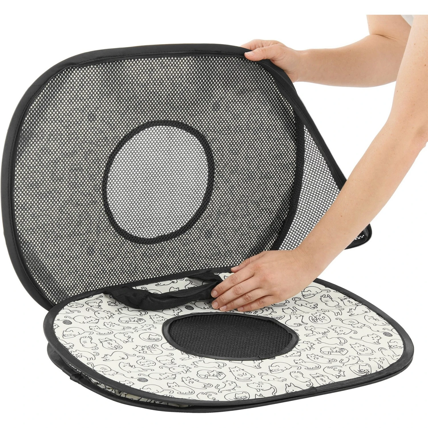 Frisco Collapsible Cat Carrier Bag 4 Frisco Collapsible Cat Carrier Bag - Image 4