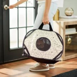 Frisco Collapsible Cat Carrier Bag 9 Frisco Collapsible Cat Carrier Bag -Frisco Sales Store 306996 PT4. AC SS1800 V1634829949