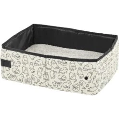 Frisco Collapsible Cat Cage, Litter Box, & Mat -Frisco Sales Store 306999 PT3. AC SS1800 V1634828919