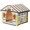 Frisco Sushi Shop Cardboard Cat House