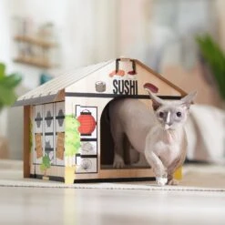 Frisco Sushi Shop Cardboard Cat House 8 Frisco Sushi Shop Cardboard Cat House -Frisco Sales Store 308827 PT3. AC SS1800 V1676566490