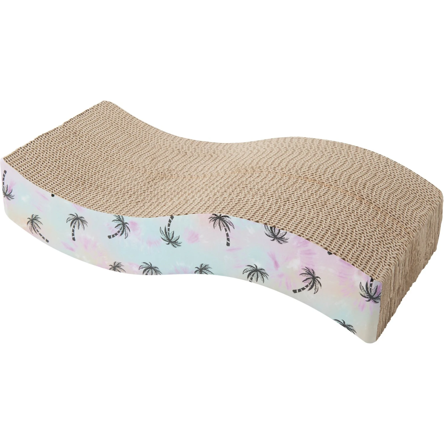 Frisco Wave Cat Scratcher Toy With Catnip 1 Frisco Wave Cat Scratcher Toy With Catnip