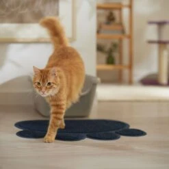 Frisco Paw Shaped Cat Litter Mat 8 Frisco Paw Shaped Cat Litter Mat -Frisco Sales Store 309790 PT3. AC SS1800 V1676648574
