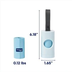 Frisco Dog Poop Bag Square Design Dispenser -Frisco Sales Store 309816 PT3. AC SS1800 V1670276080