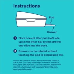 Frisco Cat Litter Pads, Scented -Frisco Sales Store 309828 PT4. AC SS1800 V1675279641