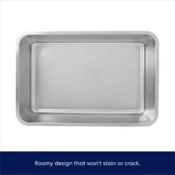 Frisco Stainless Steel Cat Litter Box 7 Frisco Stainless Steel Cat Litter Box -Frisco Sales Store 309857 PT2. AC SS1800 V1675279698