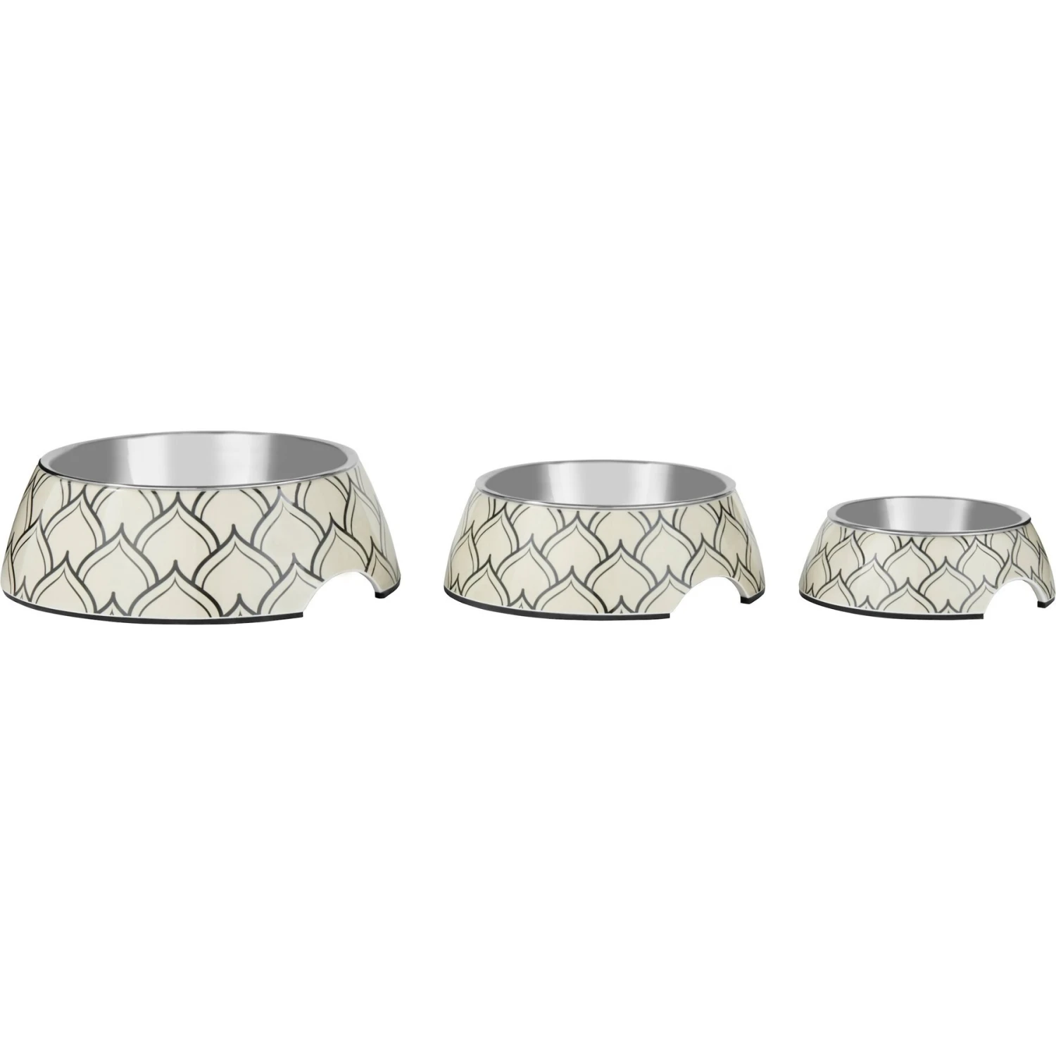 Frisco Moroccan Design Stainless Steel Dog & Cat Bowl 6 Frisco Moroccan Design Stainless Steel Dog & Cat Bowl - Image 6