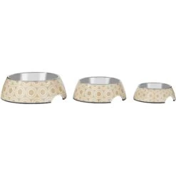 Frisco Circle Design Stainless Steel Dog & Cat Bowl 11 Frisco Circle Design Stainless Steel Dog & Cat Bowl -Frisco Sales Store 311969 PT4. AC SS1800 V1642542053