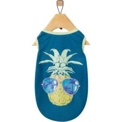 Frisco Pineapple Guy Dog & Cat T-Shirt -Frisco Sales Store 312040 PT3. AC SS1800 V1644448618