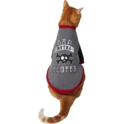 Frisco Bad Motha Fluffa Dog & Cat T-Shirt -Frisco Sales Store 312048 PT2. AC SS1800 V1644467490
