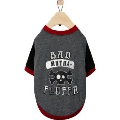 Frisco Bad Motha Fluffa Dog & Cat T-Shirt -Frisco Sales Store 312048 PT3. AC SS1800 V1644451643