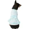 Frisco Green Tie Dye Dog & Cat Dress