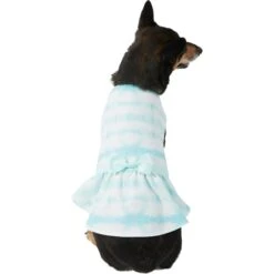 Frisco Green Tie Dye Dog & Cat Dress