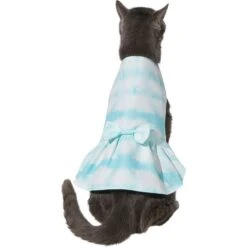 Frisco Green Tie Dye Dog & Cat Dress -Frisco Sales Store 312104 PT2. AC SS1800 V1644424324
