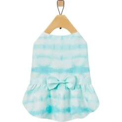 Frisco Green Tie Dye Dog & Cat Dress -Frisco Sales Store 312104 PT3. AC SS1800 V1644424671