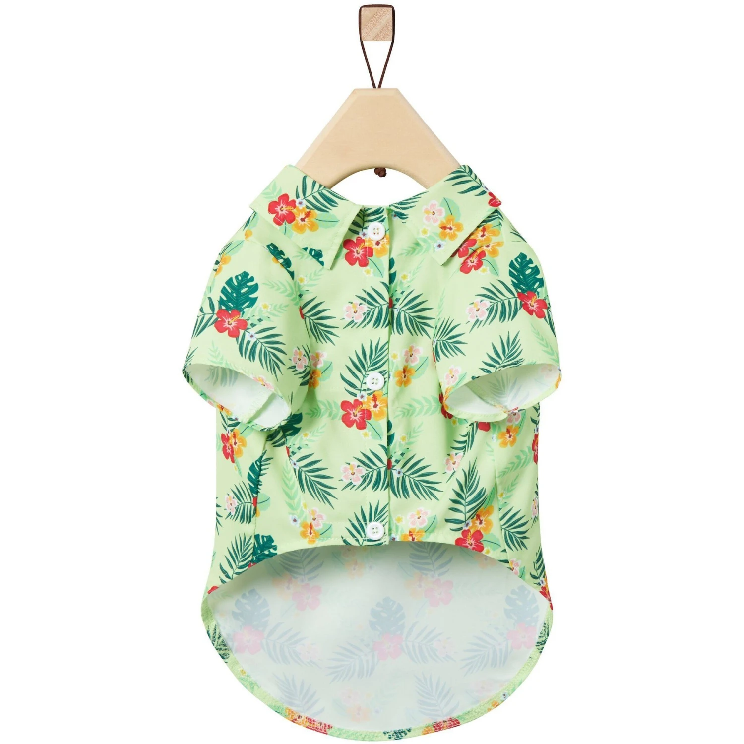 Frisco Hawaiian Floral Camp Dog & Cat Shirt 1 Frisco Hawaiian Floral Camp Dog & Cat Shirt