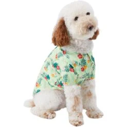 Frisco Hawaiian Floral Camp Dog & Cat Shirt 12 Frisco Hawaiian Floral Camp Dog & Cat Shirt -Frisco Sales Store 312168 PT3. AC SS1800 V1673304452