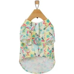 Frisco Flamingo Camp Dog & Cat Shirt -Frisco Sales Store 312176 PT4. AC SS1800 V1644526122