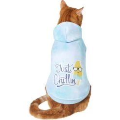 Frisco Just Chillin Dog & Cat Hoodie -Frisco Sales Store 312233 PT2. AC SS1800 V1644879530