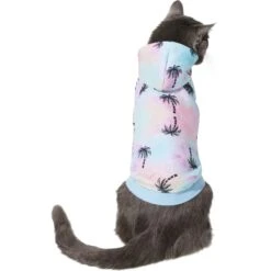 Frisco Palm Tree Dog & Cat Hoodie 9 Frisco Palm Tree Dog & Cat Hoodie -Frisco Sales Store 312241 PT2. AC SS1800 V1644881952
