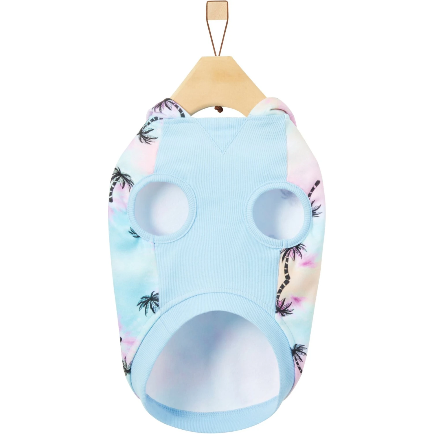 Frisco Palm Tree Dog & Cat Hoodie 5 Frisco Palm Tree Dog & Cat Hoodie - Image 5