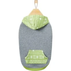 Frisco Green Southwest Dog & Cat Hoodie -Frisco Sales Store 312248 PT3. AC SS1800 V1644882491