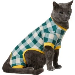 Frisco Boho Gingham Dog & Cat PJs -Frisco Sales Store 312272 PT2. AC SS1800 V1644885488
