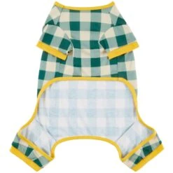 Frisco Boho Gingham Dog & Cat PJs -Frisco Sales Store 312272 PT5. AC SS1800 V1644883522